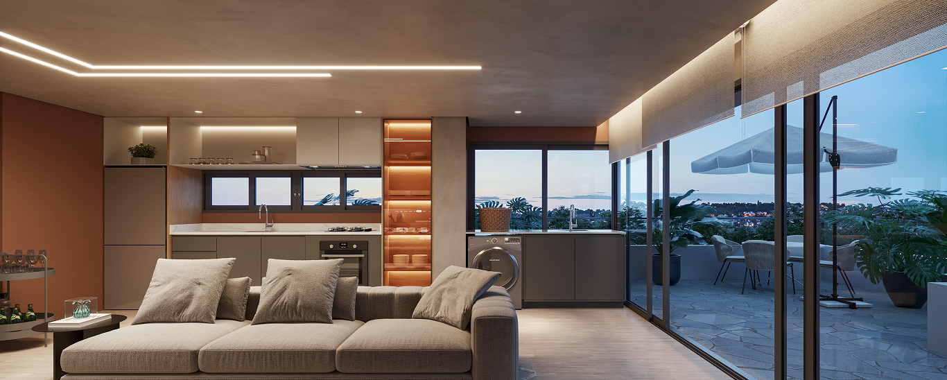 ÁREAS SOCIAIS PISCINA