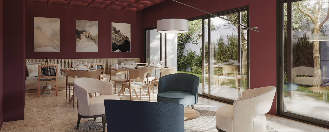 ÁREAS SOCIAIS FOGO DE CHÃO